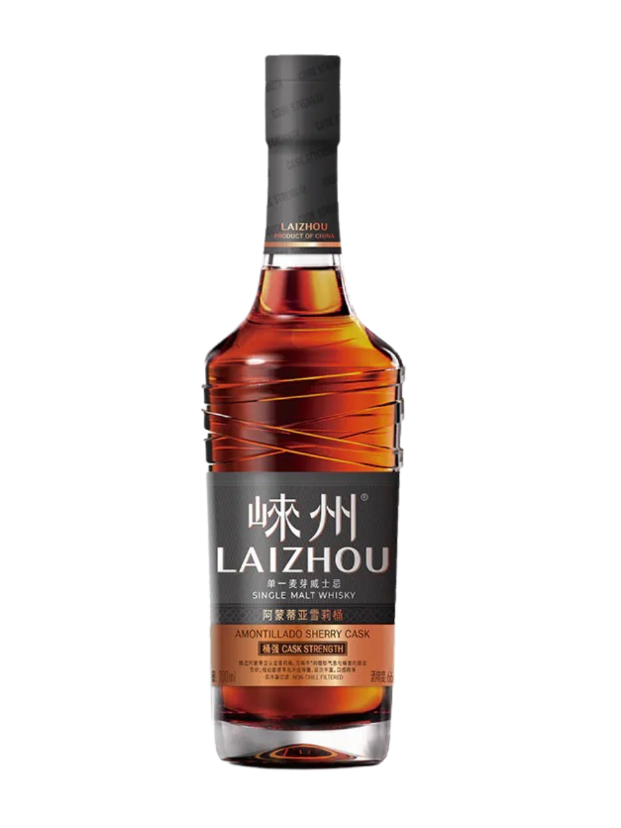 Laizhou Amontillado Sherry Cask Strength Chinese Single Malt Whisky
