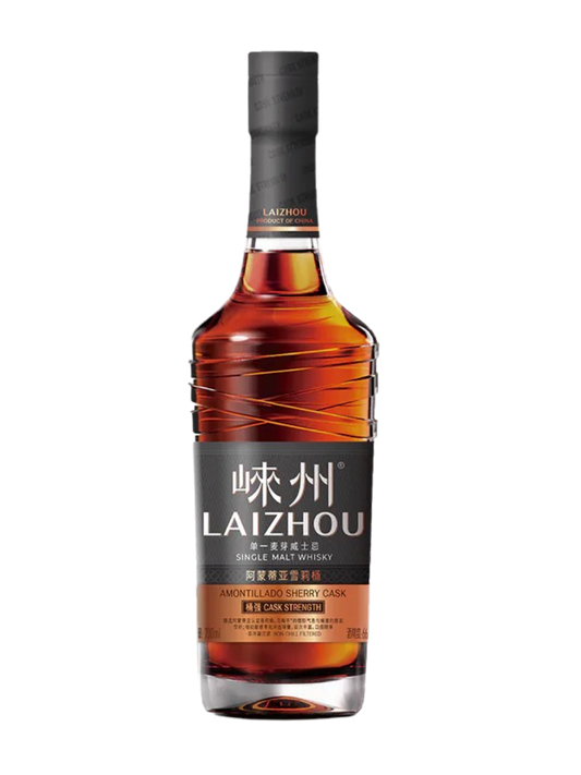 Laizhou Amontillado Sherry Cask Strength Chinese Single Malt Whisky