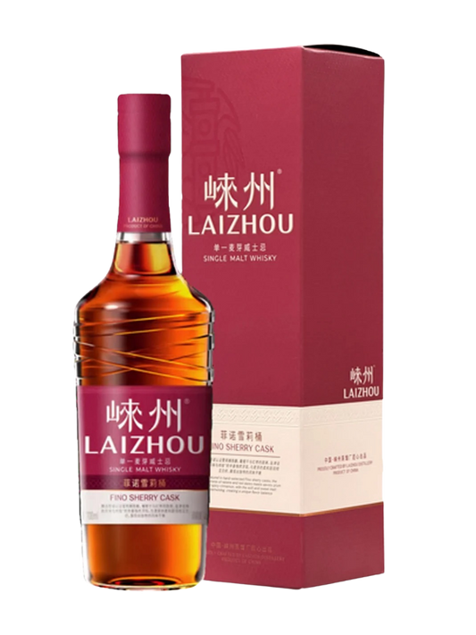 Laizhou Fino Sherry Cask Chinese Single Malt Whisky