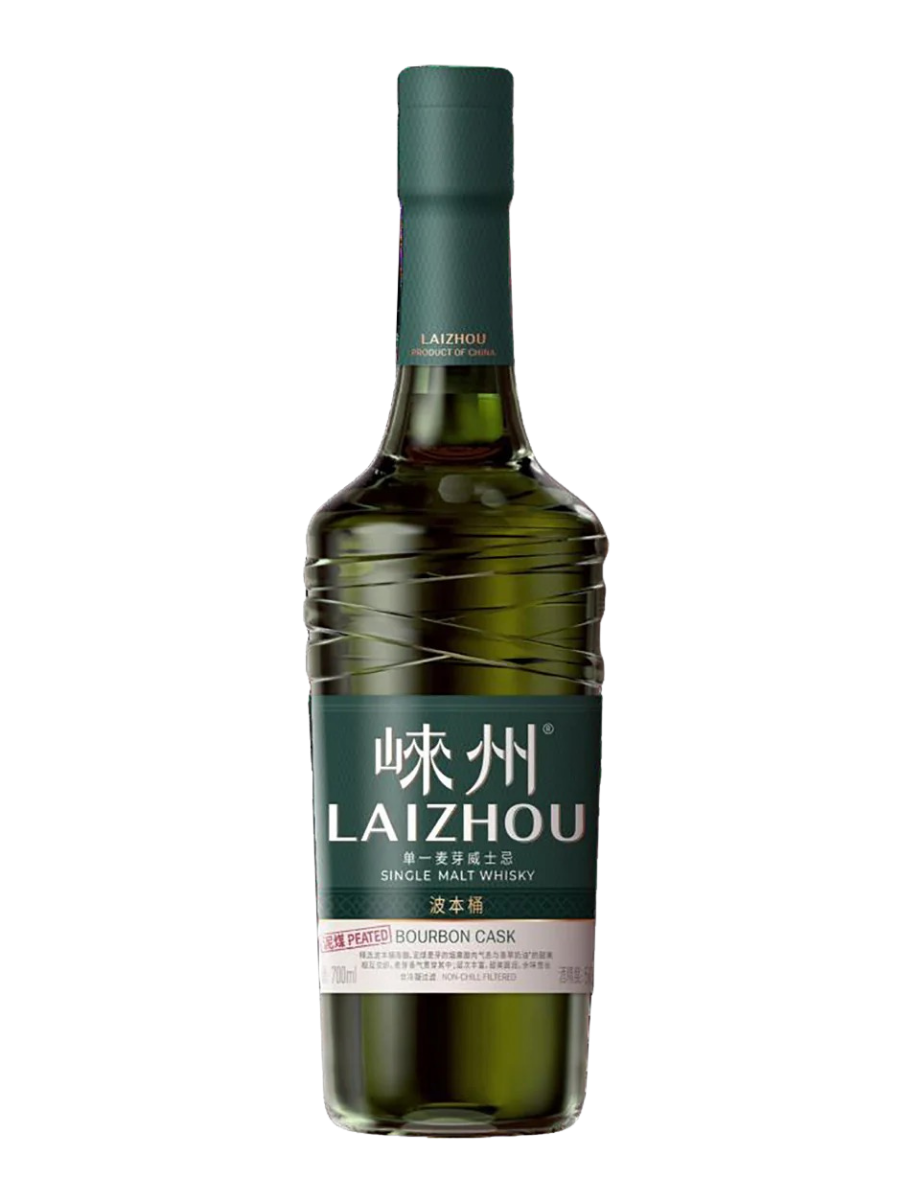 Laizhou Bourbon Cask (Peated) Chinese Single Malt Whisky