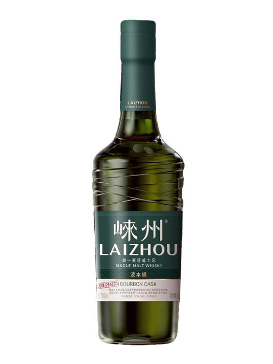 Laizhou Bourbon Cask (Peated) Chinese Single Malt Whisky