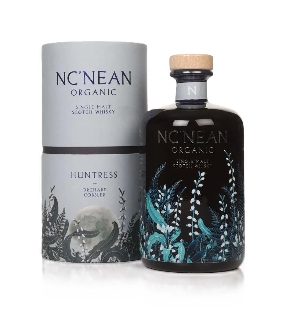 Nc'Nean Organic Huntress Orchard Cobbler Single Malt Scotch Whisky