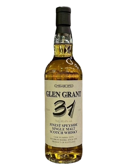 Anchor & Copycat 1994 Glen Grant 31 Year Old Bourbon Barrel Single Cask Single Malt Scotch Whisky
