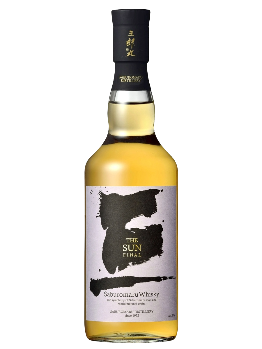 Saburomaru The Sun Final Blended Whisky