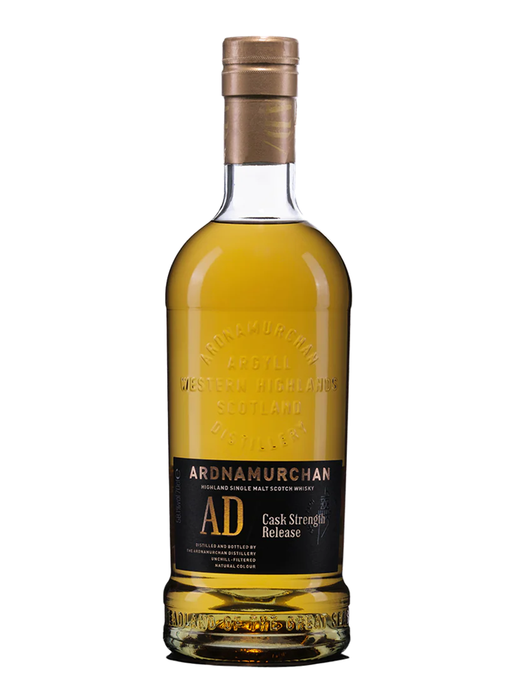 Ardnamurchan Cask Strength Release Single Malt Scotch Whisky
