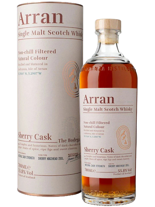 Arran The Bodega Sherry Cask Single Malt Scotch Whisky