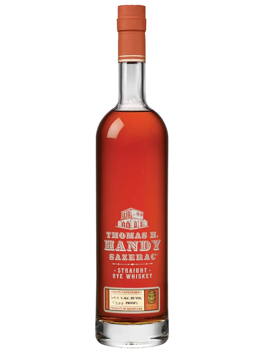 Thomas H. Handy Sazerac Barrel Proof Release 2018 American Rye Whiskey