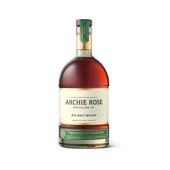 Archie Rose Rye Malt Batch 1