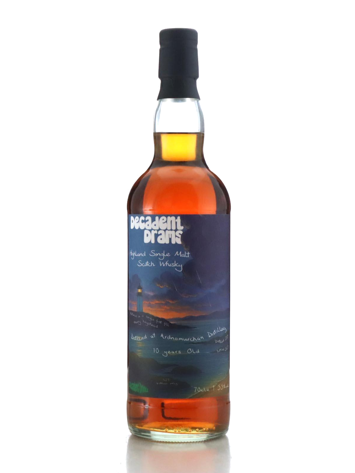 Decadent Drams Ardnamurchan 10 Year Old French Oak Single Malt Scotch Whisky