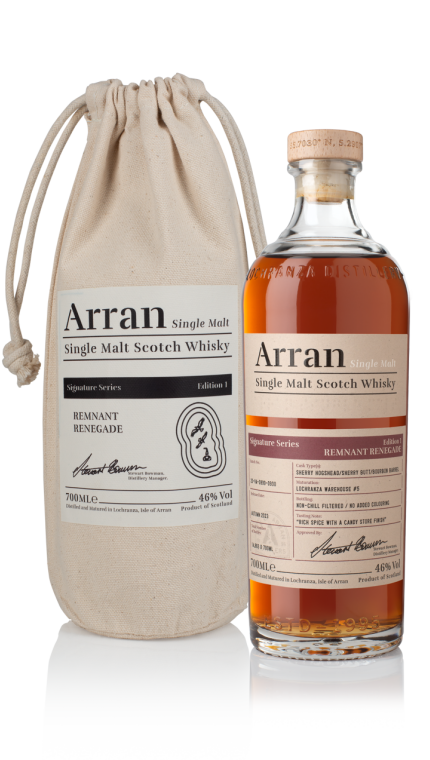Arran Signature Series #1 'Remnant Renegade' Single Malt Scotch Whisky