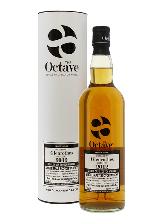 Duncan Taylor 2012 Glenrothes 13 Year Old SMWC Exclusive Single Cask Single Malt Scotch Whisky