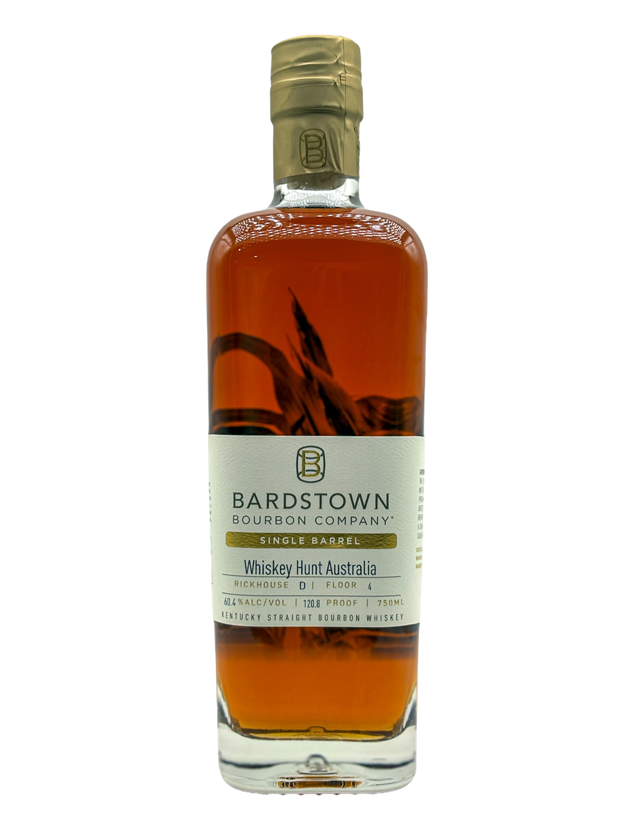 Bardstown Single Barrel For WHA Kentucky Straight Bourbon Whiskey