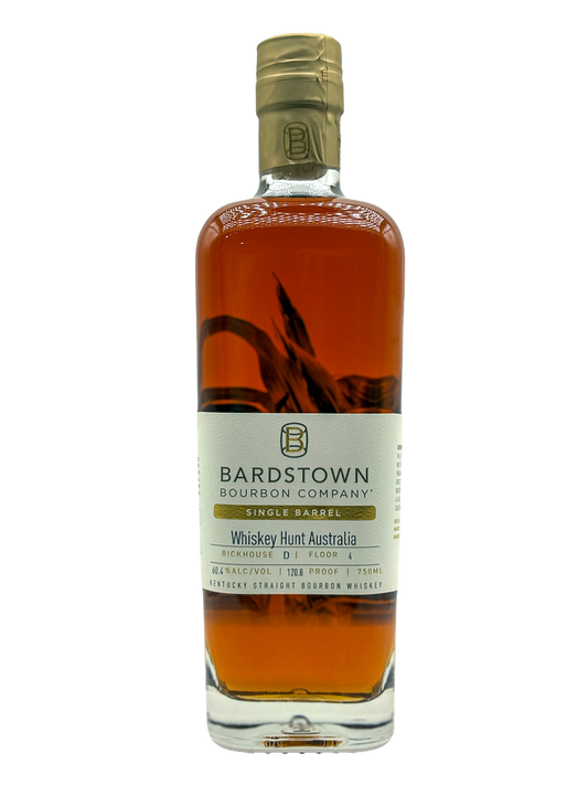 Bardstown Single Barrel For WHA Kentucky Straight Bourbon Whiskey