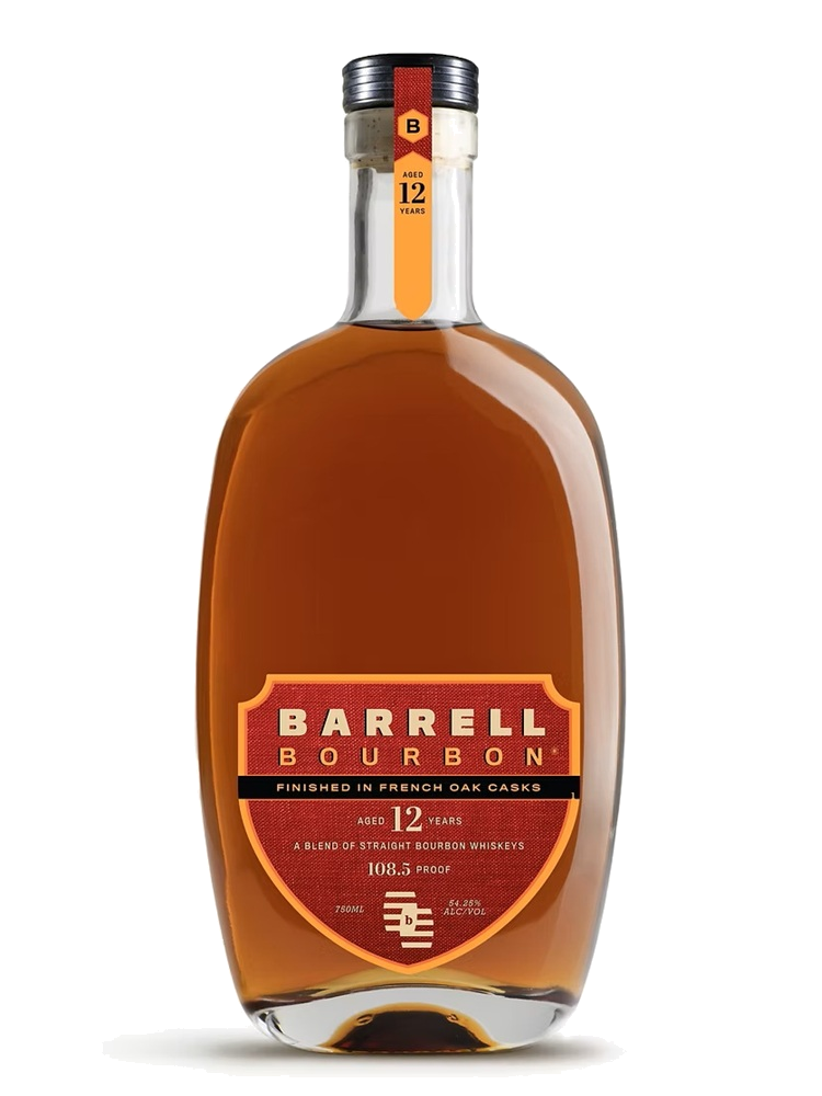 Barrell Craft Spirits French Oak Finish 12 Year Old Bourbon Whiskey
