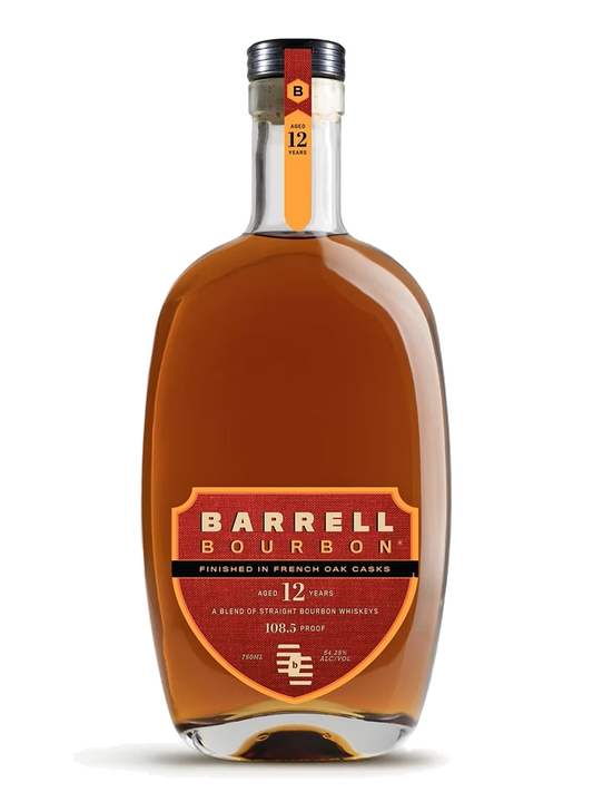 Barrell Craft Spirits French Oak Finish 12 Year Old Bourbon Whiskey