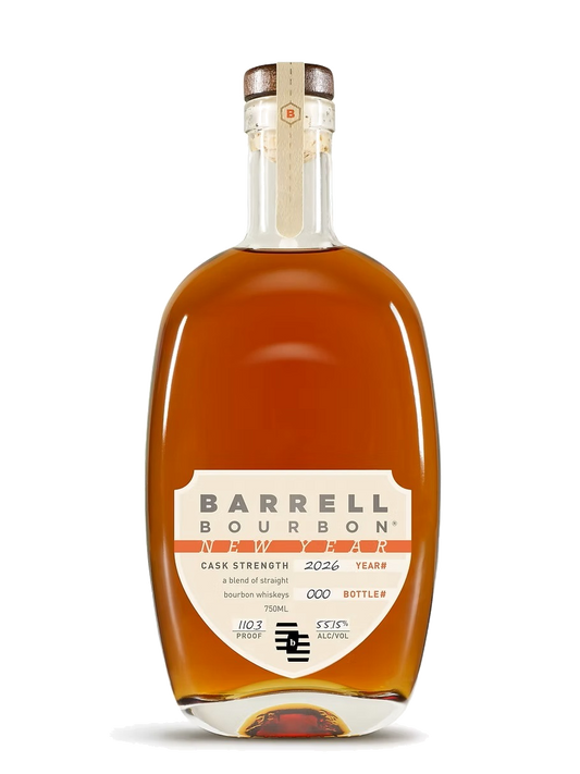 Barrell Craft Spirits New Year 2026 Straight Bourbon Whiskey