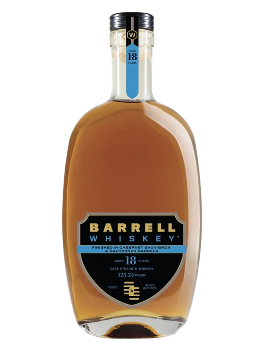 Barrell Craft Spirits 18 Year Old Cabernet Sauvignon & Sauternes Barrel Finish Bourbon Whiskey