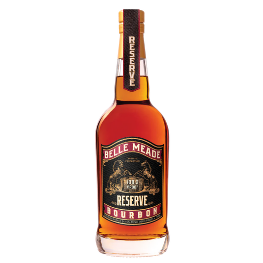 Belle Meade Cask Strength Reserve Bourbon Whiskey