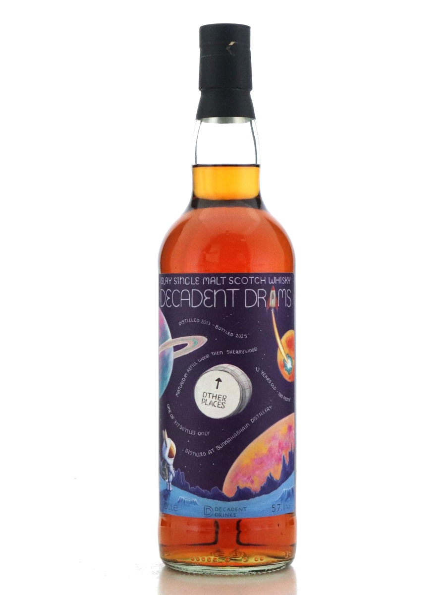 Decadent Drams 2013 Bunnahabhain 12 Year Old Sherry Finish Single Malt Scotch Whisky