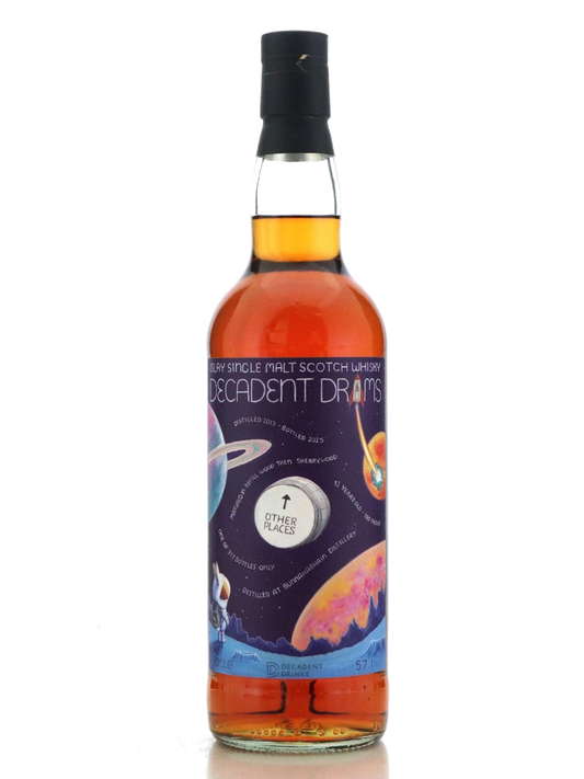 Decadent Drams 2013 Bunnahabhain 12 Year Old Sherry Finish Single Malt Scotch Whisky