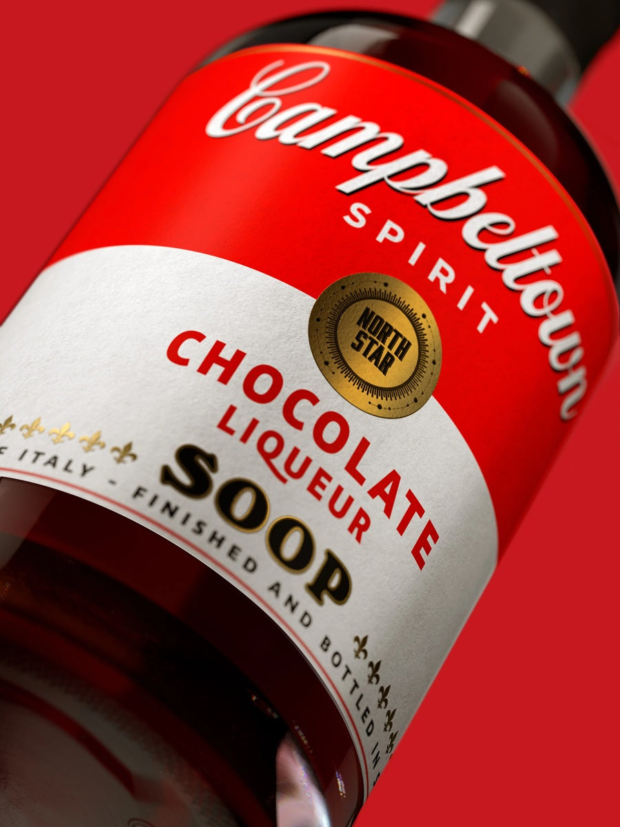 North Star Campbeltown Chocolate Soop Whisky Liqueur