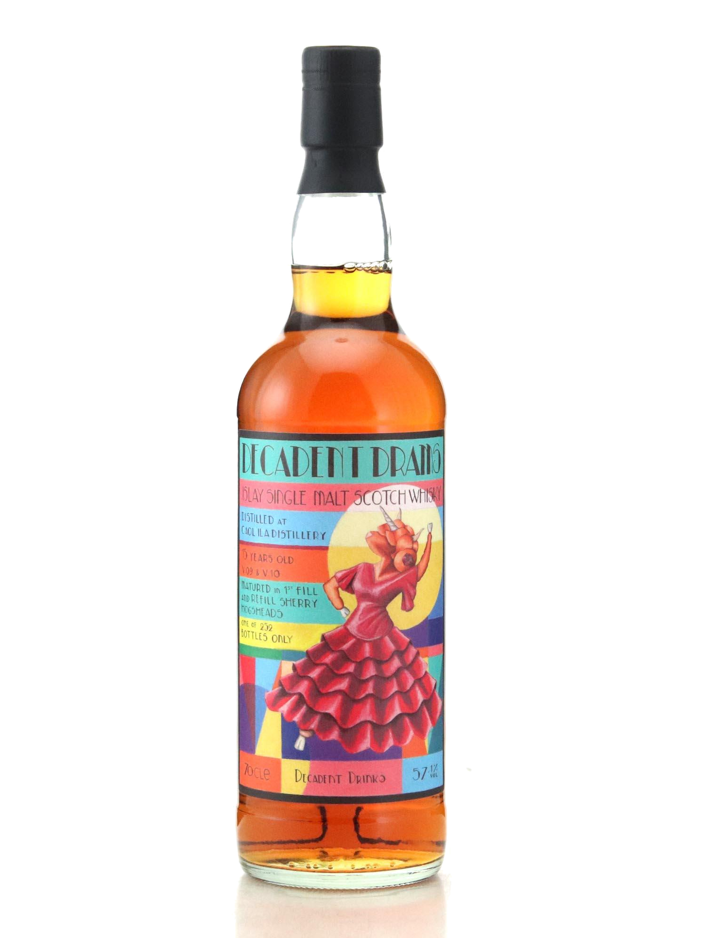 Decadent Drams Caol Ila 15 Year Old Single Malt Scotch Whisky