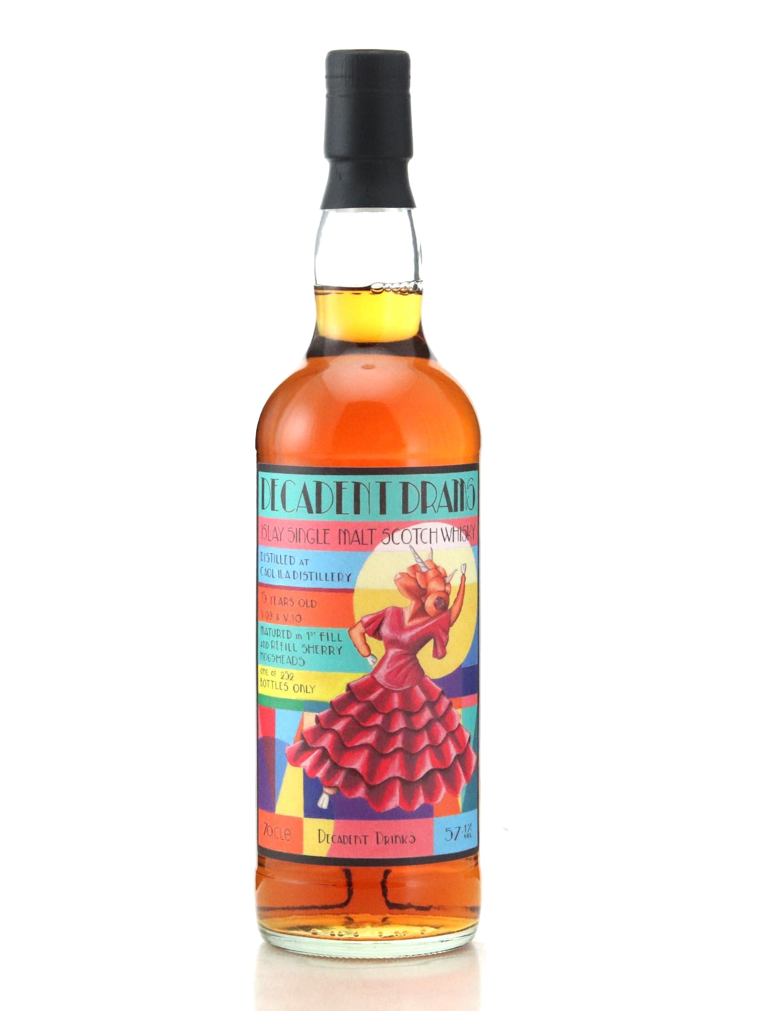 Decadent Drams Caol Ila 15 Year Old Single Malt Scotch Whisky