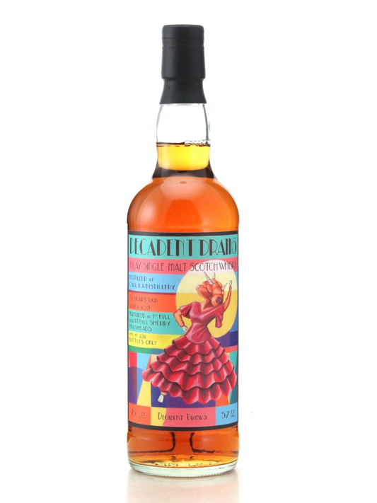 Decadent Drams Caol Ila 15 Year Old Single Malt Scotch Whisky
