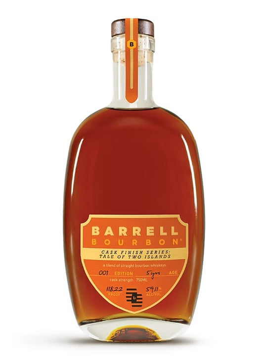 Barrell Craft Spirits Tale of Two Islands Straight Bourbon Whiskey