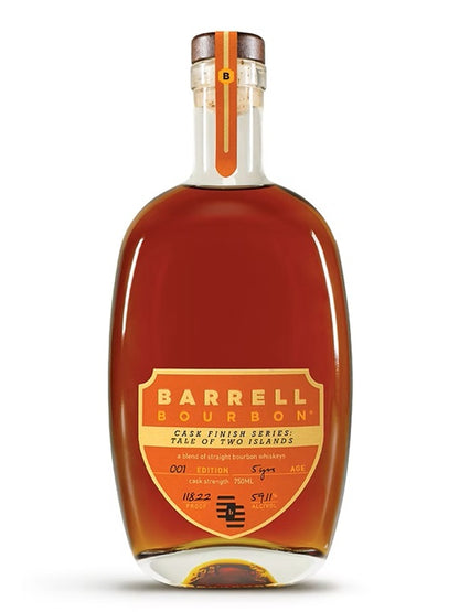 Barrell Craft Spirits Tale of Two Islands Straight Bourbon Whiskey