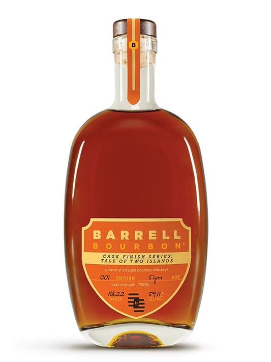 Barrell Craft Spirits Tale of Two Islands Straight Bourbon Whiskey
