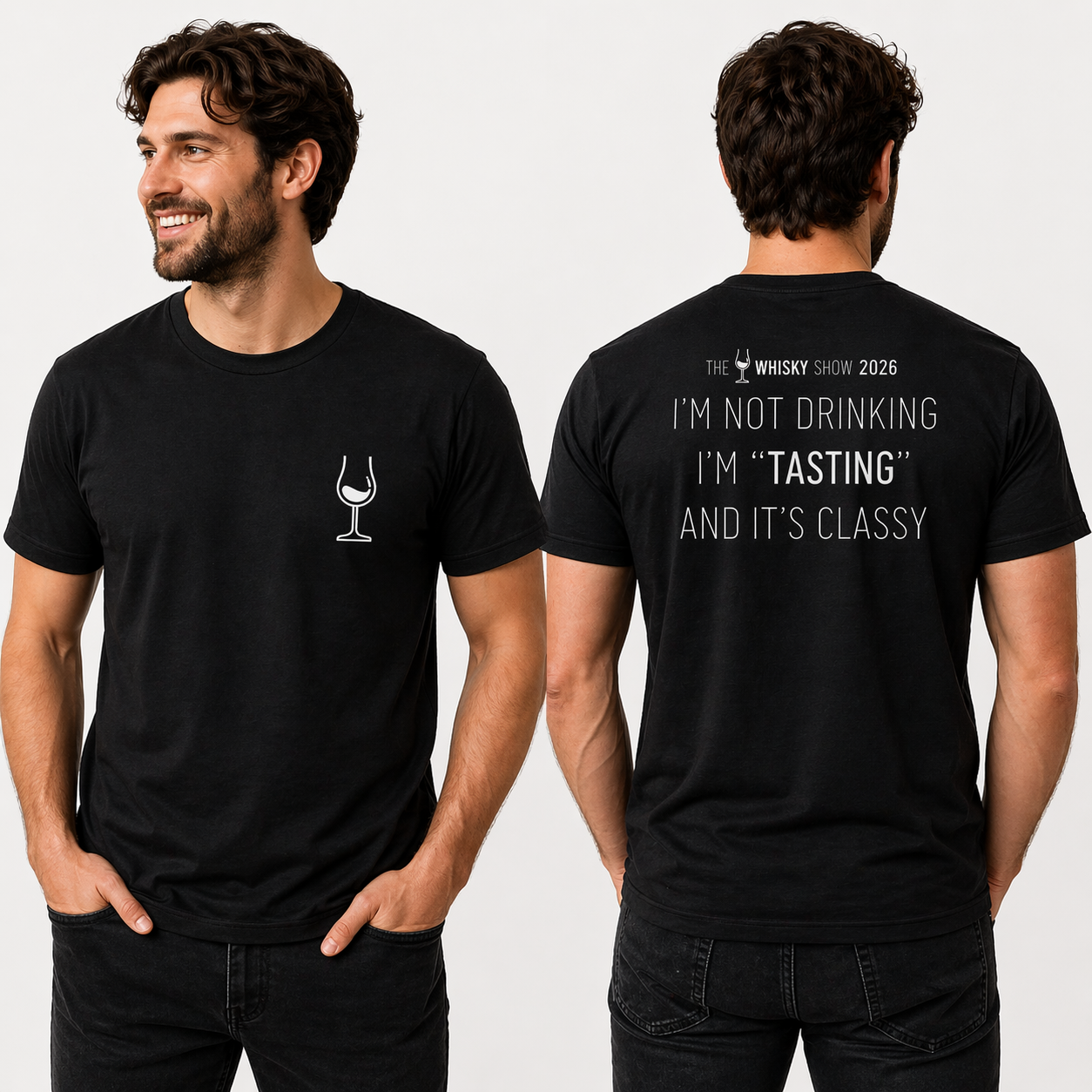 Preorder - The Whisky Show 2026 Limited Edition Tshirt