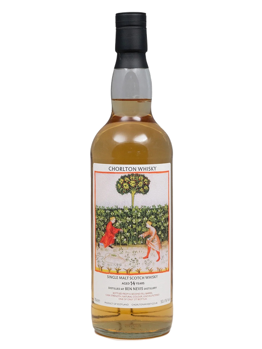 Chorlton 2010 Ben Nevis 14 Year Old 2nd Fill Barrel Single Cask Single Malt Scotch Whisky