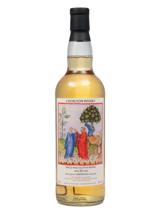Chorlton 2010 Linkwood 15 Year Old Hogshead Single Cask Single Malt Scotch Whisky
