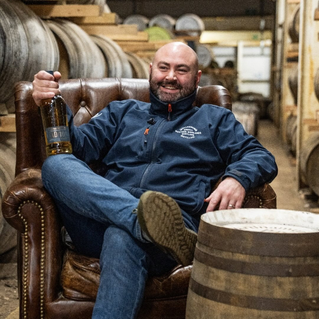 The Great Ardnamurchan Distillery Warehouse Raid of 2026 with Connal Mackenzie - Sydney Whisky Tasting