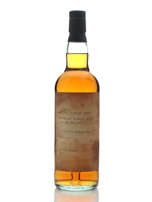 Decadent Drams 1998 Ardmore 27 Year Old 2nd Fill American Oak PX Single Cask Single Malt Scotch Whisky [PRE-ORDER]