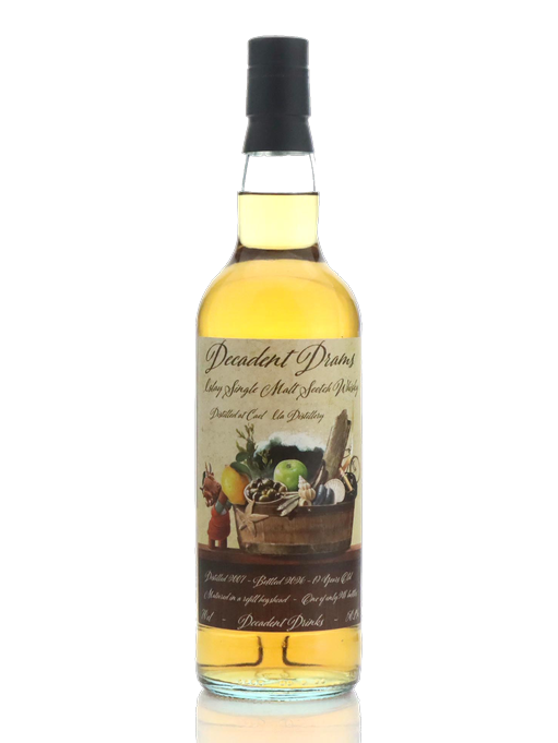 Decadent Drams 2007 Caol Ila 19 Year Old Refill Hogshead Single Cask Single Malt Scotch Whisky [PRE-ORDER]