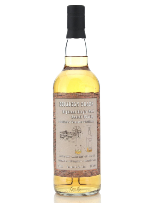 Decadent Drams 1997 Deanston 27 Year Old Refill Hogshead Single Cask Single Malt Scotch Whisky