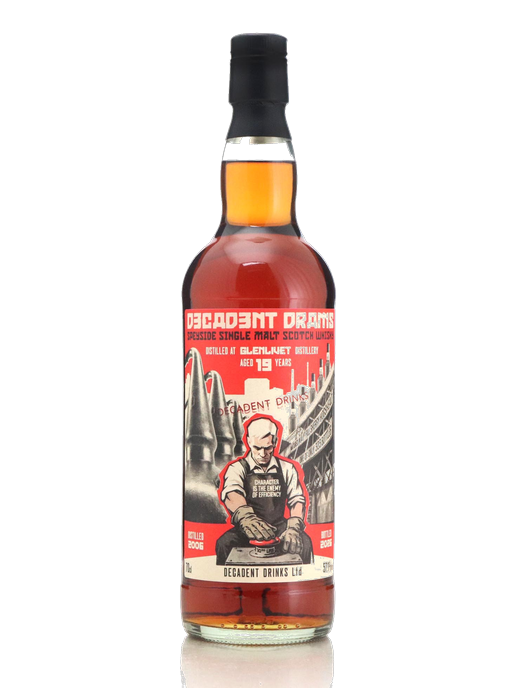 Decadent Drams 2006 Glenlivet 19 Year Old Sherry Hogshead Single Cask Single Malt Scotch Whisky [PRE-ORDER]