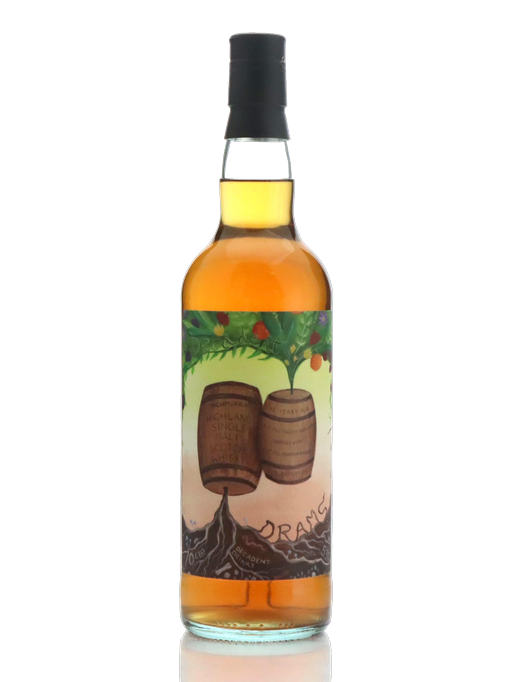 Decadent Drams 2014 Inchmurrin 12 Year Old 2nd Fill Barrel & Sherry Hogshead Single Malt Scotch Whisky [PRE-ORDER]