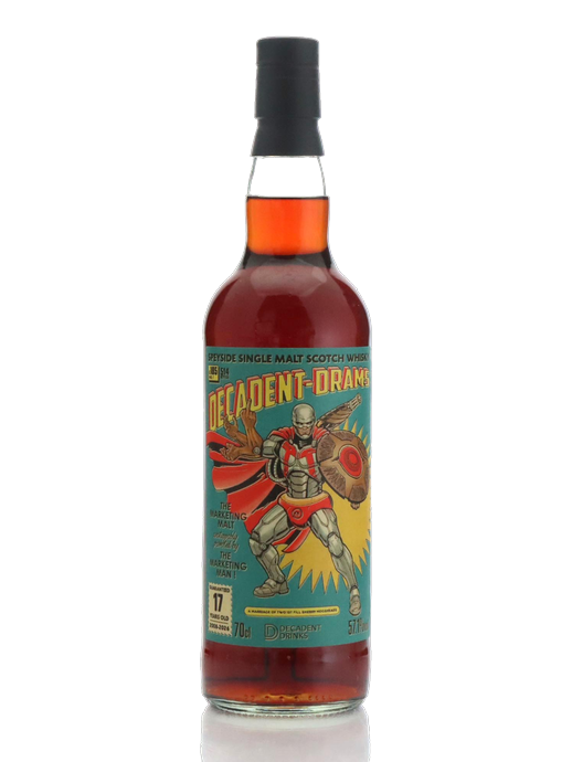Decadent Drams 2008 Marketing Malt 17 Year Old 1st Fill Sherry Hogshead Single Cask Single Malt Scotch Whisky [PRE-ORDER]