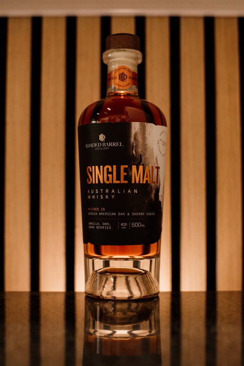 Loaded Barrel Distillery Australian Single Malt Whisky