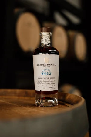 Loaded Barrel Small Batch Cask #166 Australian Single Malt Whisky (500ml)