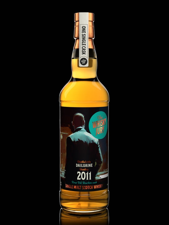 The Whisky Jury 2011 Dailuaine 12 Year Old Single Cask Single Malt Scotch Whisky