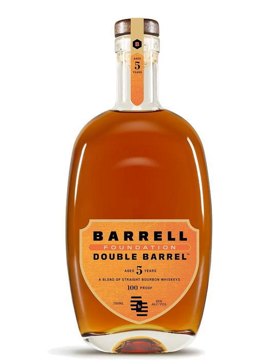 Barrell Craft Spirits Foundation Double Barrel 5 Year Old Straight Bourbon Whiskey