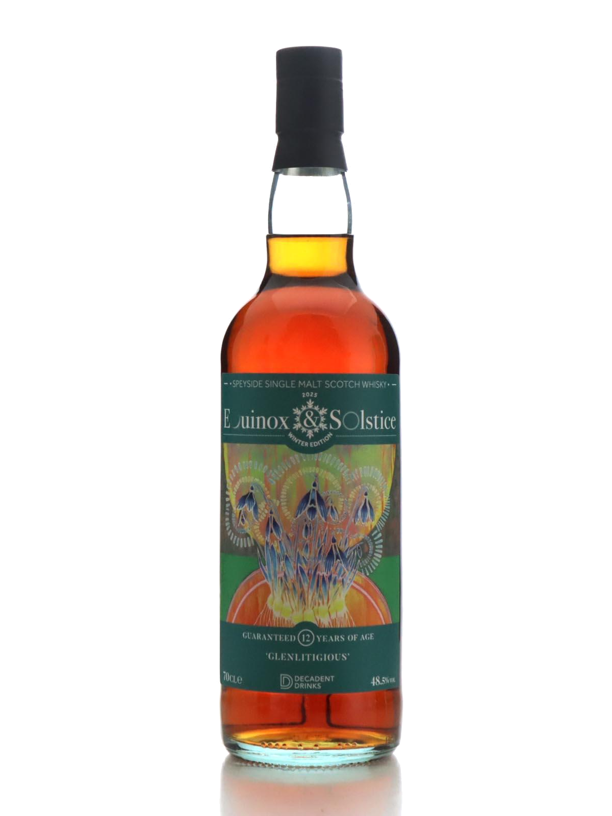 Equinox & Solstice Winter 2025 Edition Glenlitigious 12 Year Old Single Malt Scotch Whisky