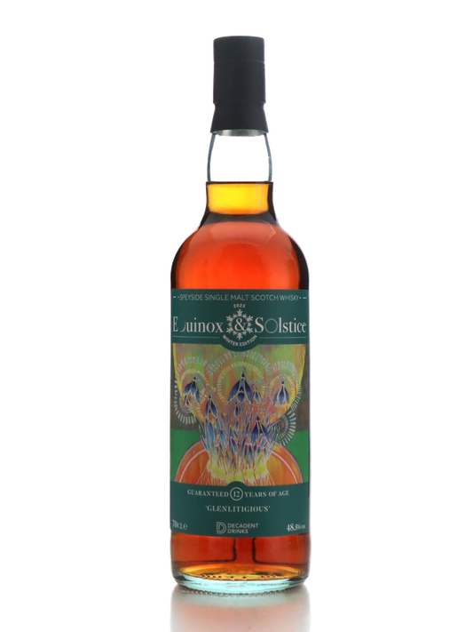 Equinox & Solstice Winter 2025 Edition Glenlitigious 12 Year Old Single Malt Scotch Whisky
