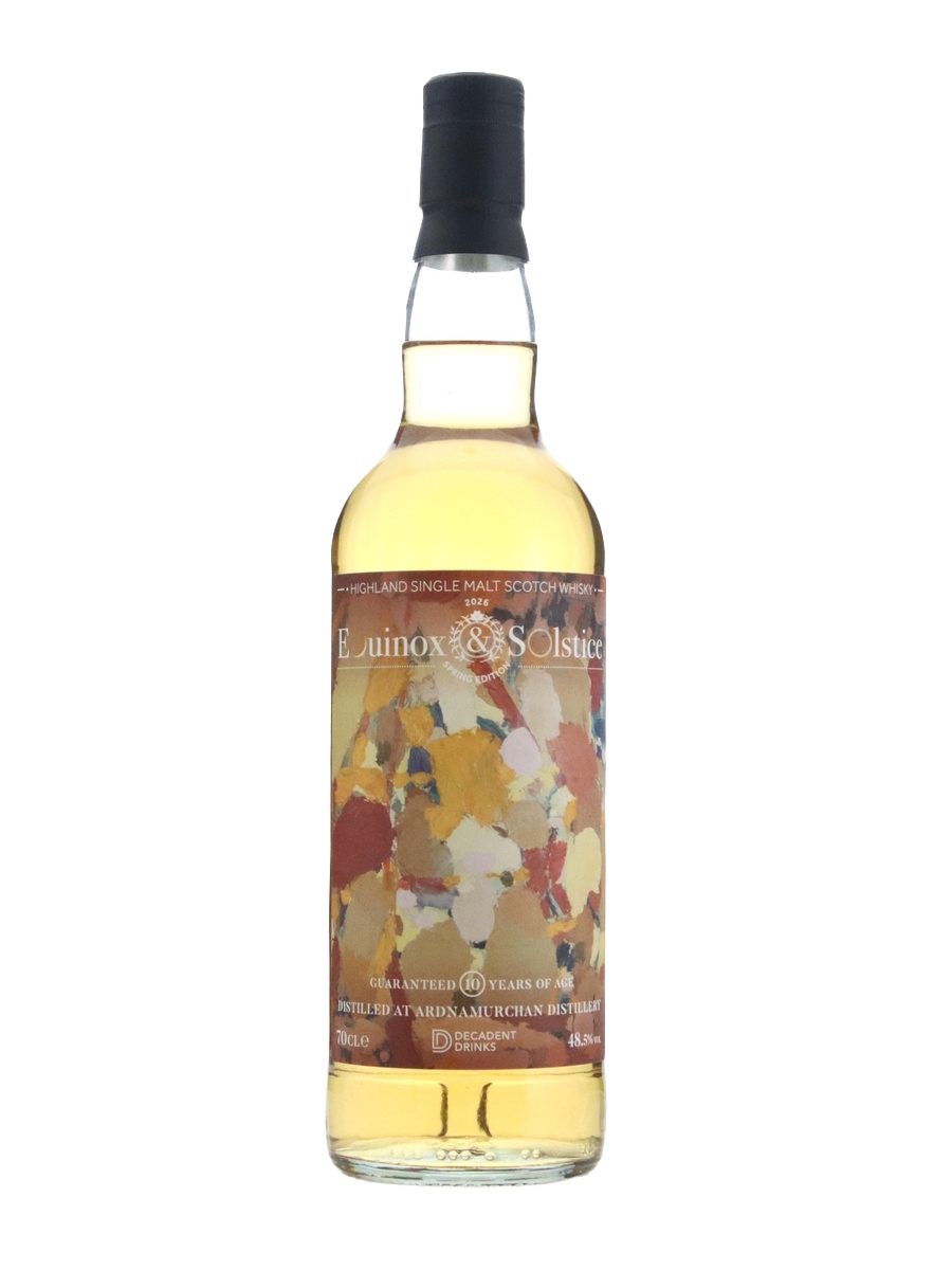 Equinox & Solstice 2015 Ardnamurchan 10 Year Old Single Malt Scotch Whisky