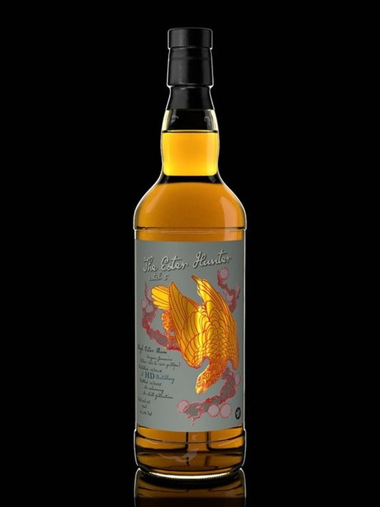 The Whisky Jury Ester Hunter Catch 5 2018 Hampden Refill Barrel Single Cask Jamaican Rum