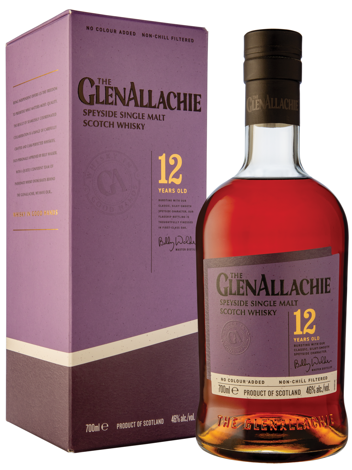 GlenAllachie 12 Year Old Single Malt Scotch Whisky [PRE-ORDER]